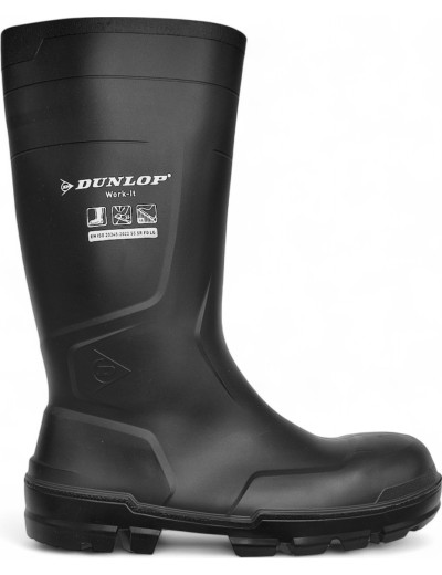 Cizme de lucru Dunlop Full Safety S5 cu varf protector