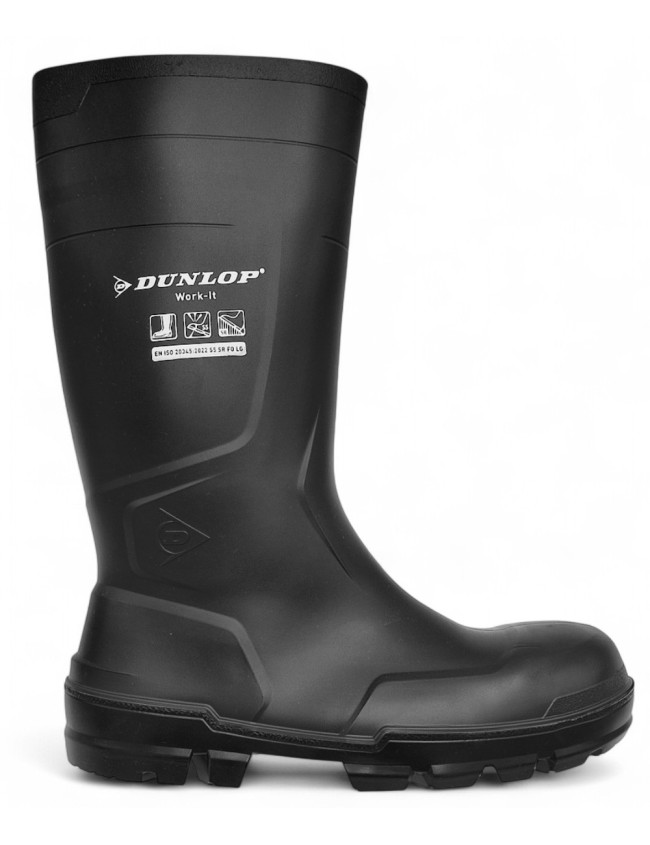 Cizme de lucru Dunlop Full Safety S5 cu varf protector