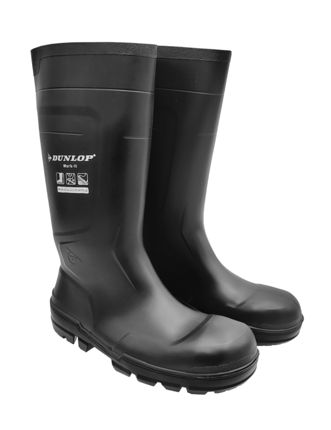 Cizme de lucru Dunlop Full Safety S5 cu varf protector