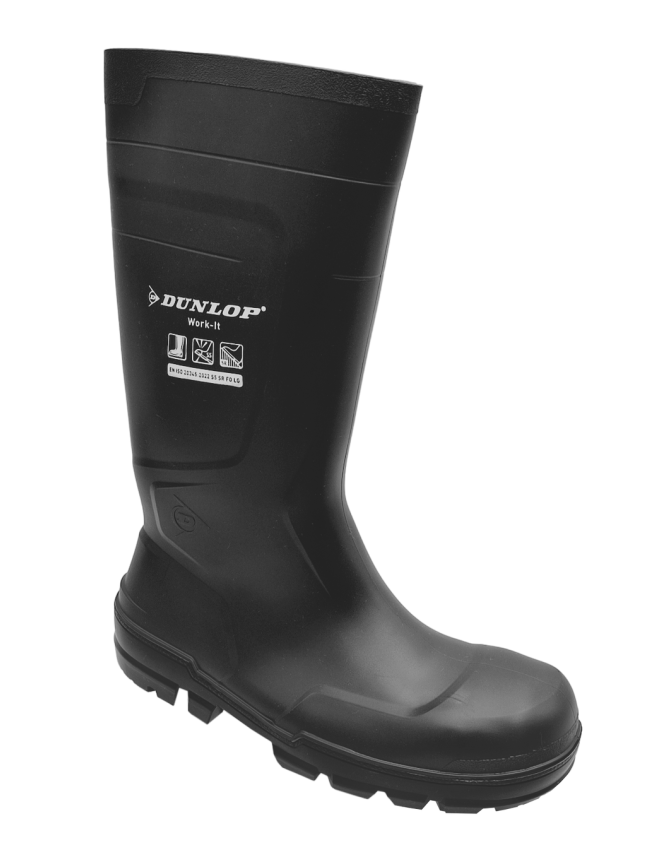 Cizme de lucru Dunlop Full Safety S5 cu varf protector