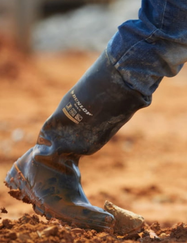 Cizme de lucru Dunlop Full Safety S5 cu varf protector