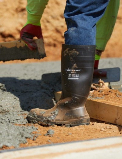 Cizme de lucru Dunlop Full Safety S5 cu varf protector