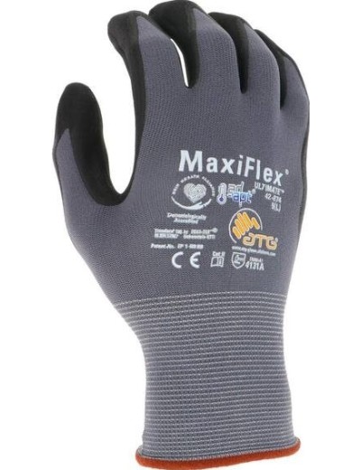 Manusi de lucru ATG MaxiFlex Ultimate 42-874