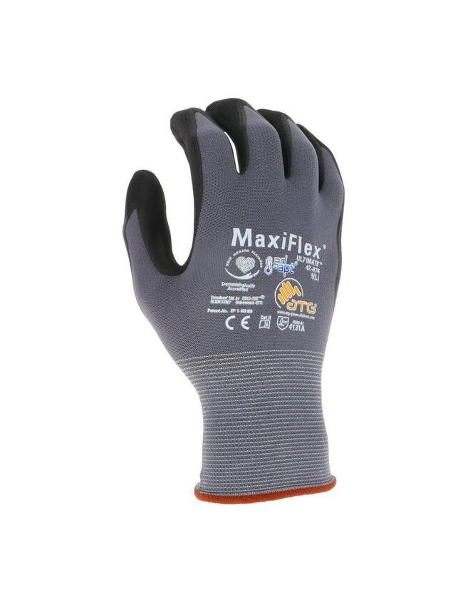 Rękawice robocze ATG MaxiFlex Ultimate 42-874 Rękawice robocze ATG MaxiFlex Ultimate 42-874