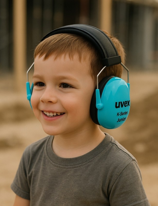 Uvex Junior Casti protectie pentru copii