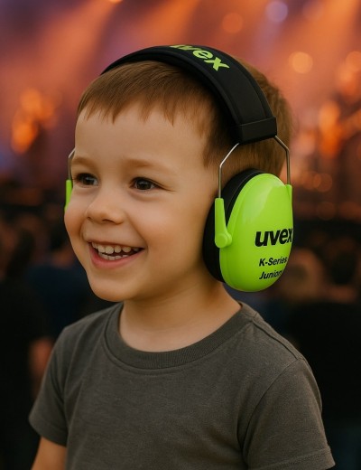 Uvex Junior Casti protectie pentru copii