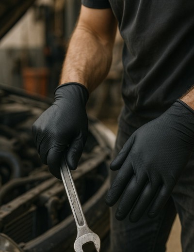 Manusi de nitril Griff 50 bucati