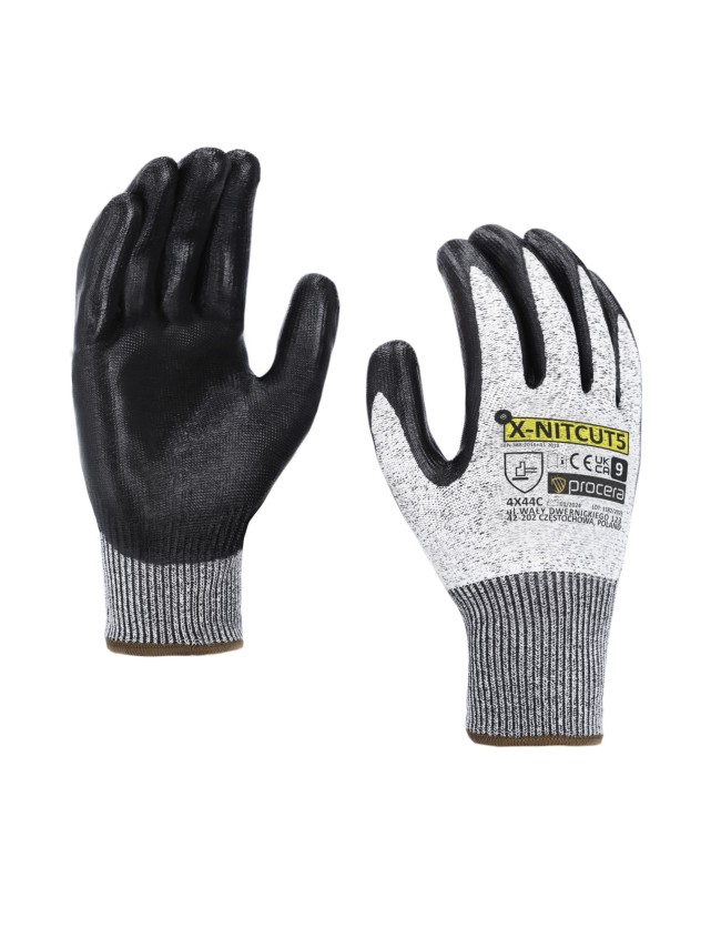 Manusi rezistente la taiere X-Nitcut5