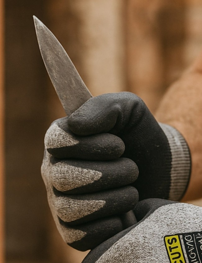 Manusi rezistente la taiere X-Nitcut5