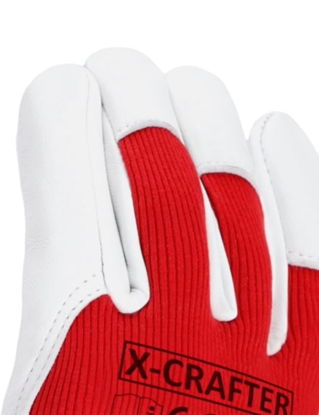 Manusi din piele de capra X-Crafter cu velcro