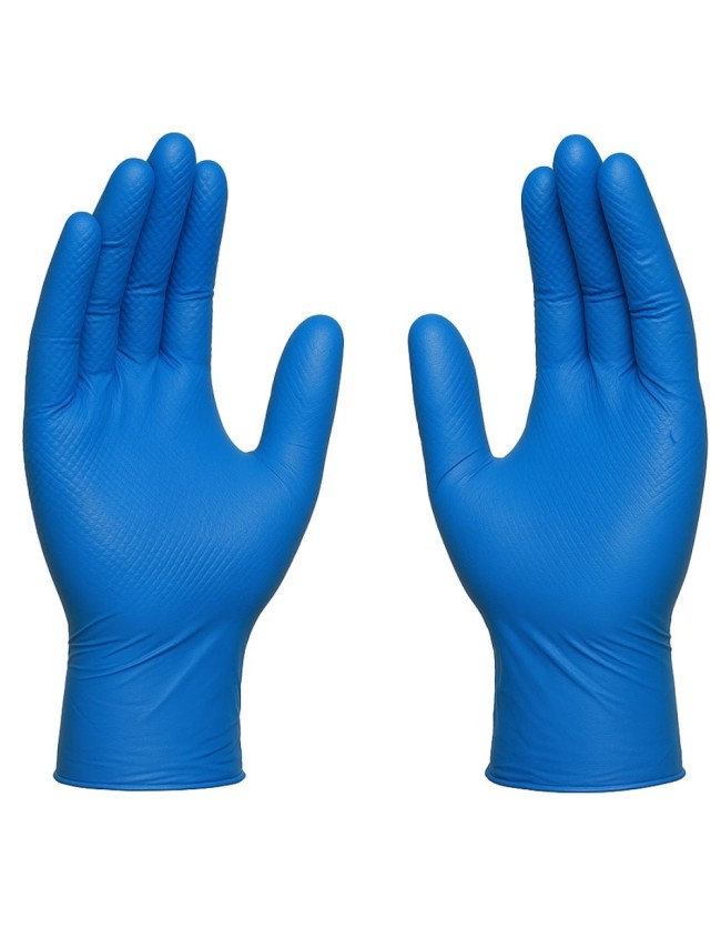 Rękawice nitrylowe Grip Wave 50 sztuk Rękawice nitrylowe Grip Wave 50 sztuk