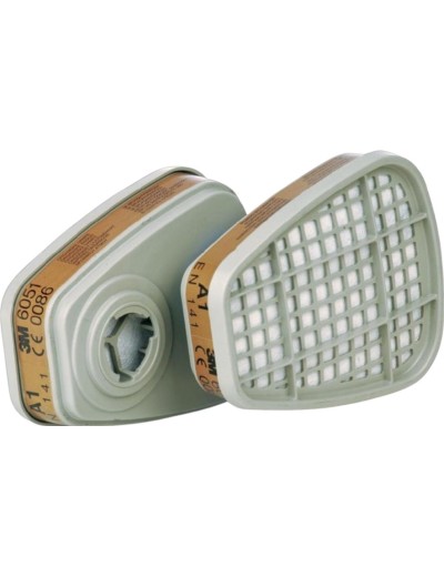 Semimasca completa pentru vopsit 3M 7500 A1 + P1