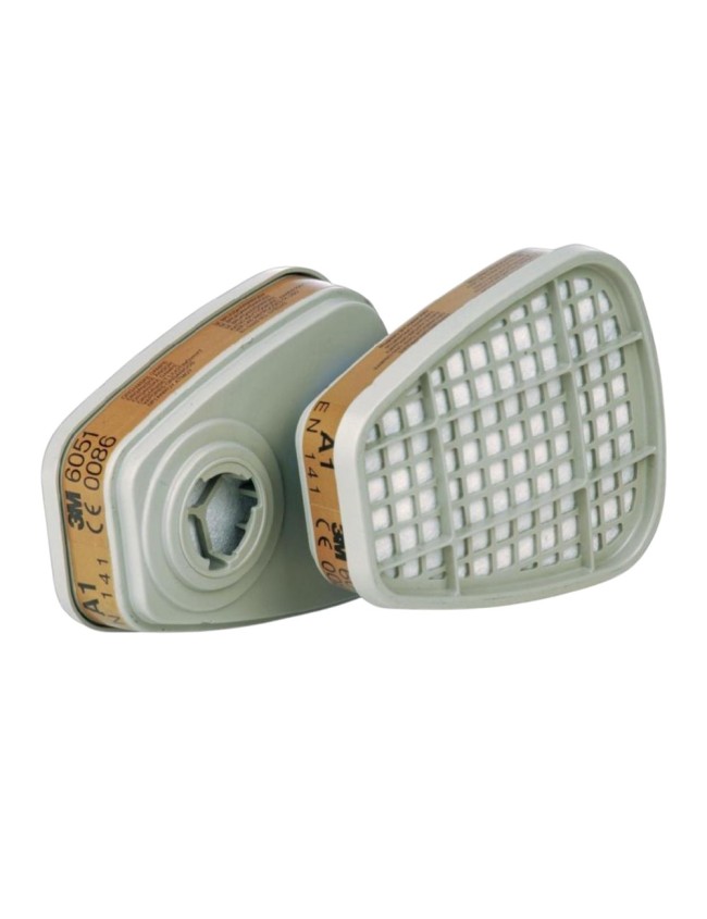 Semimasca completa pentru vopsit 3M 7500 A1 + P1