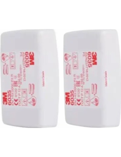 Masca de protectie impotriva prafului 3M 7500 6035 P3