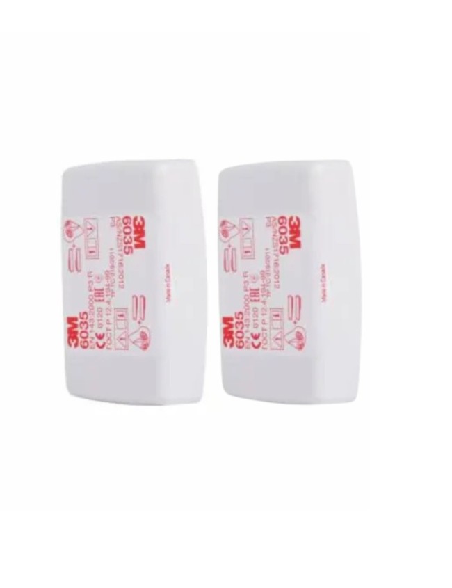 Masca de protectie impotriva prafului 3M 7500 6035 P3