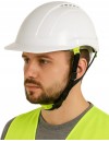 Kask budowlany ochronny Morion z paskiem | Balticbhp.pl Kask budowlany ochronny Morion z paskiem | Balticbhp.pl