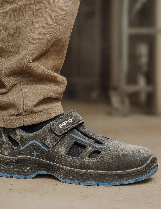 Sandale de lucru PPO SX2 S1P