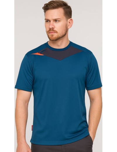 Tricou termic Portwest DX411 albastru metro