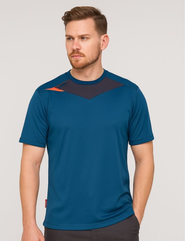 Tricou termic Portwest DX411 albastru metro