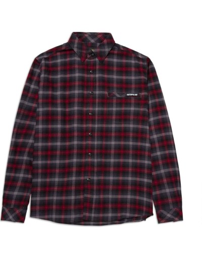 Camasa Flannel Stretch Cat