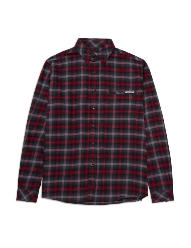 Camasa Flannel Stretch Cat