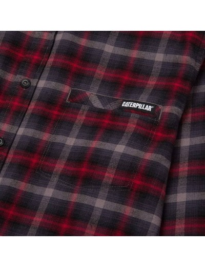 Camasa Flannel Stretch Cat