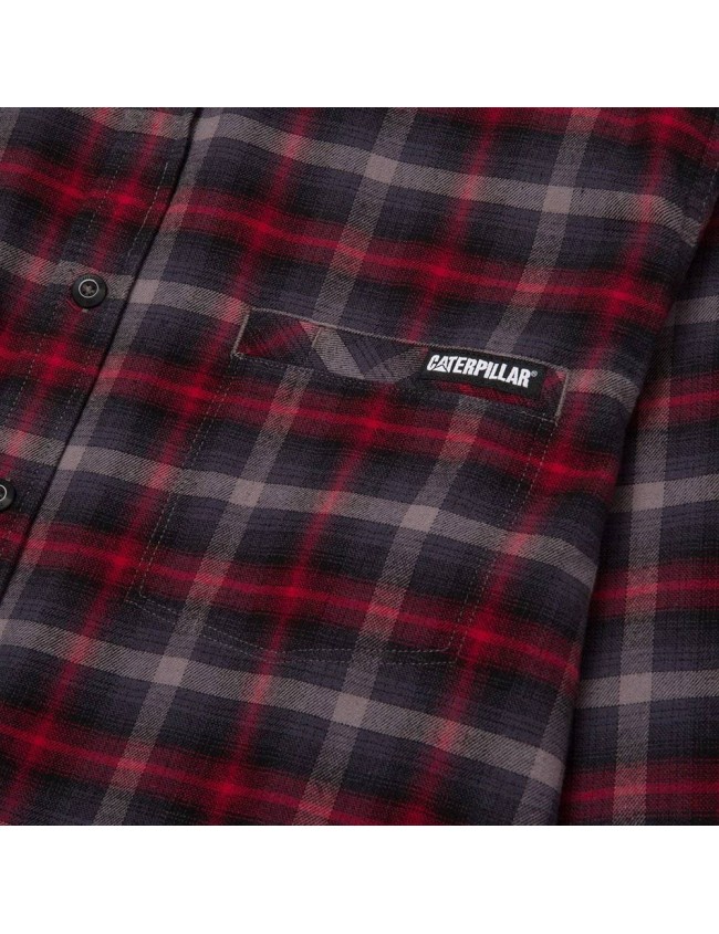 Camasa Flannel Stretch Cat
