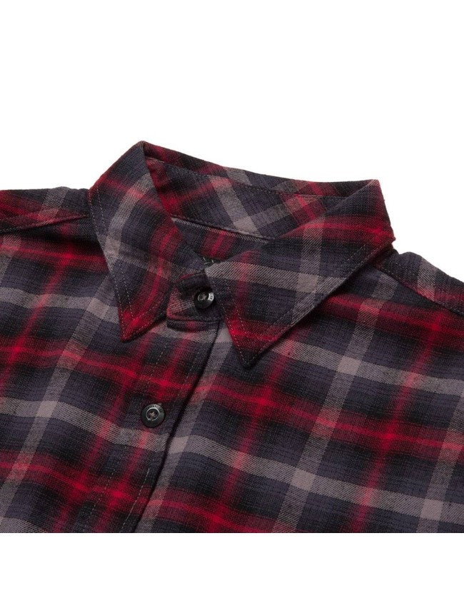 Camasa Flannel Stretch Cat