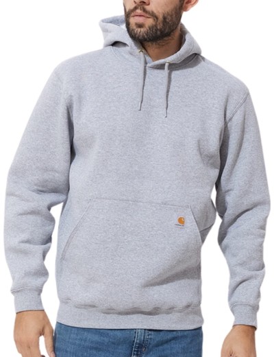 Bluza Carhartt K121 cu gluga, de greutate medie