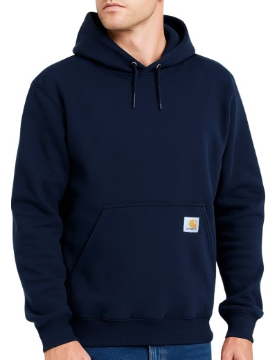Bluza Carhartt K121 cu gluga, de greutate medie