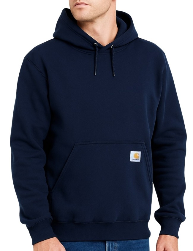 Bluza Carhartt K121 cu gluga, de greutate medie