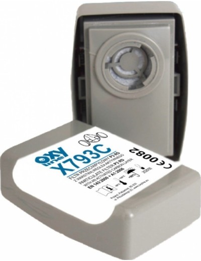 Filtru de praf pentru masca cu carbon activ P3 X793C