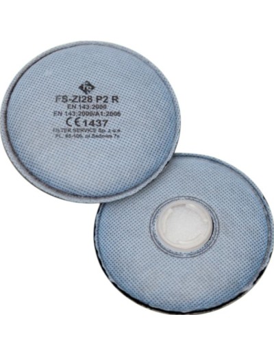 Filtru anti-praf pentru masca P2 cu carbune activ FS-ZI28 P2 R