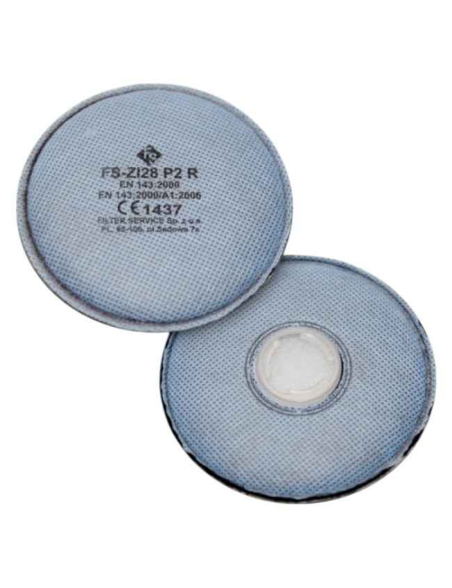 Filtru anti-praf pentru masca P2 cu carbune activ FS-ZI28 P2 R