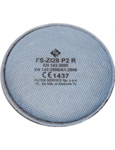 Filtru anti-praf pentru masca P2 cu carbune activ FS-ZI28 P2 R