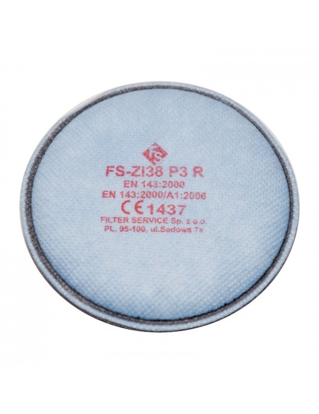 Filtru anti-praf pentru masca P3 cu carbune activ FS-ZI38 P3 R