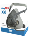 Semimasca OXYPRO X6