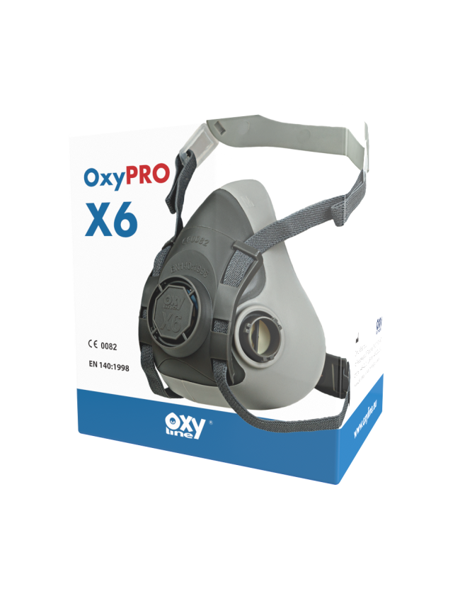 Półmaska OXYPRO X6 Półmaska OXYPRO X6