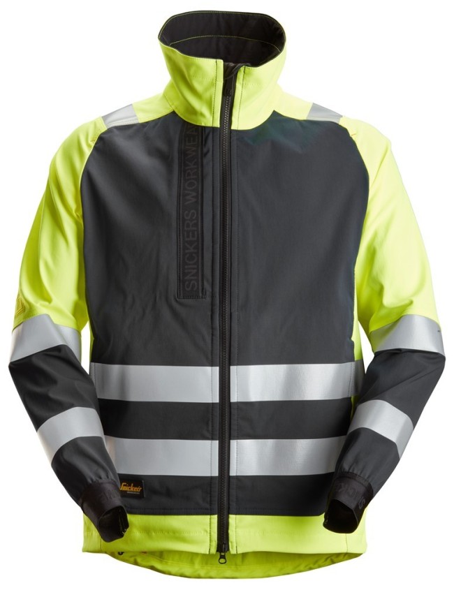 Kurtka softshell męska odblaskowa Snickers 1539 Kurtka softshell męska odblaskowa Snickers 1539