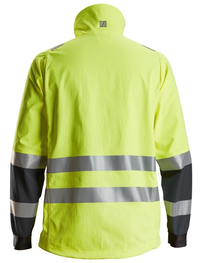 Kurtka softshell męska odblaskowa Snickers 1539 Kurtka softshell męska odblaskowa Snickers 1539