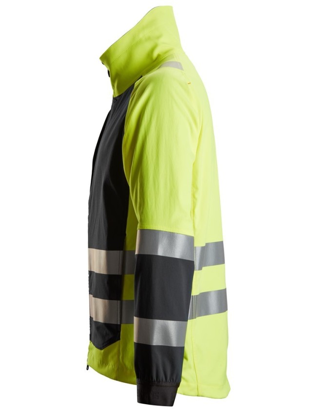 Kurtka softshell męska odblaskowa Snickers 1539 Kurtka softshell męska odblaskowa Snickers 1539