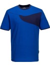 Tricou in doua tonuri pentru barbati Portwest PW211