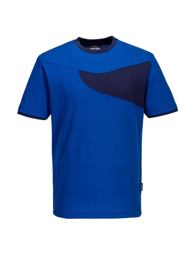 Tricou in doua tonuri pentru barbati Portwest PW211