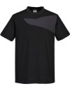 T shirt męski dwukolorowy Portwest PW211 T shirt męski dwukolorowy Portwest PW211