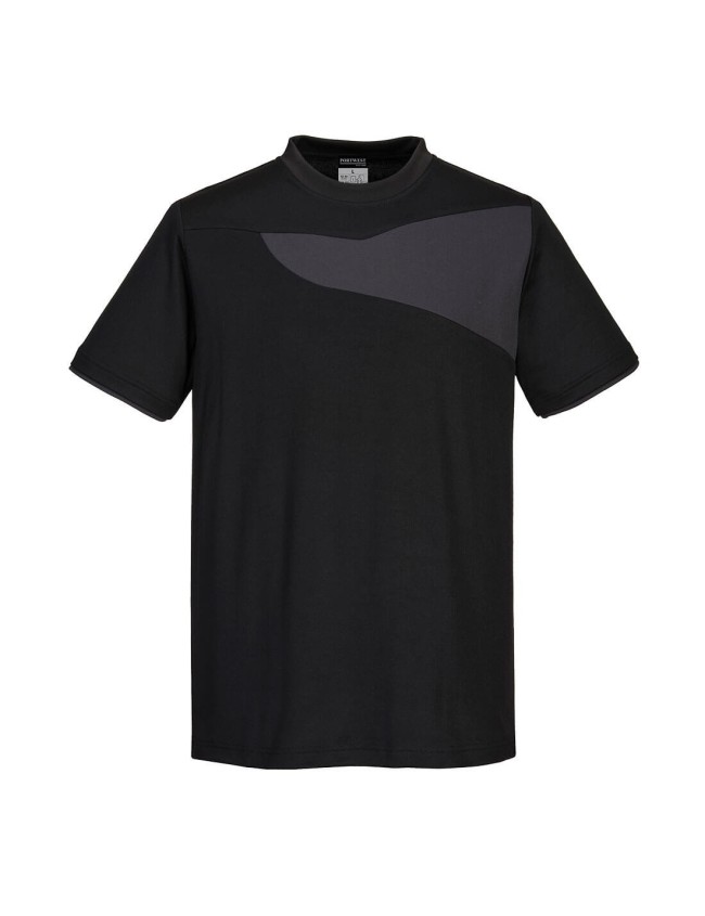 T shirt męski dwukolorowy Portwest PW211 T shirt męski dwukolorowy Portwest PW211