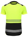 Tricou de lucru reflectorizanta pentru barbati TS-Y