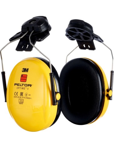 Casti protectie pentru casca Peltor Optime I H510P3