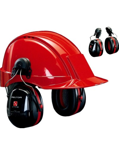 Casti protectie pentru casca Peltor Optime III H540P3