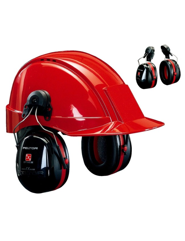 Casti protectie pentru casca Peltor Optime III H540P3