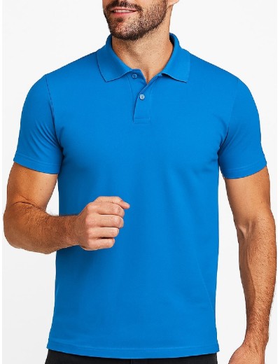 Tricou polo Malfini 202 Single J